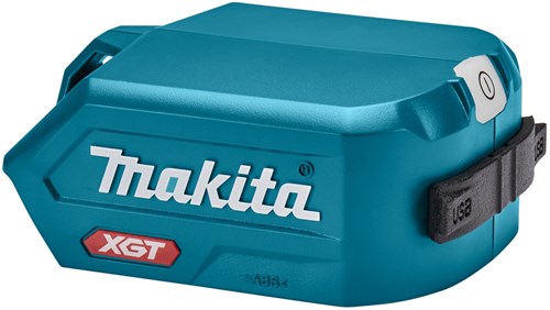 Makita toebehoren - usb-adapter voor het voeden van externe apparaten 40 v adp001g