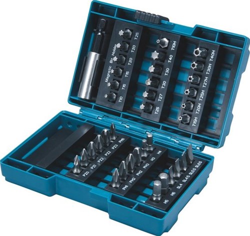 Makita Accessoires b-28606 | 37-delige | schroef- bitset - b-28606