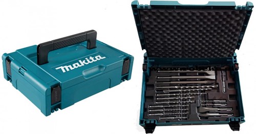 Makita Accessoires b-52059 17 delige sds-plus boor beitel set in mbox 1 - b-52059