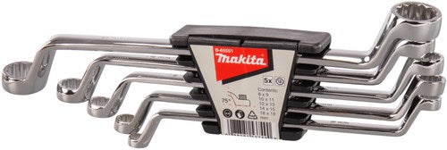 Makita Accessoires b-65551 | ringsleutelset | 5-delig - b-65551