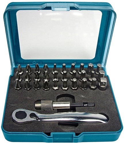 Makita Accessoires bitset 32-delig - p-79790