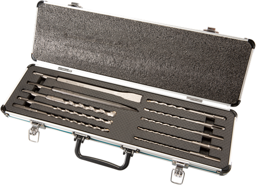 Makita Accessoires boor- beitelset 10-delig - d-71990 d-71990