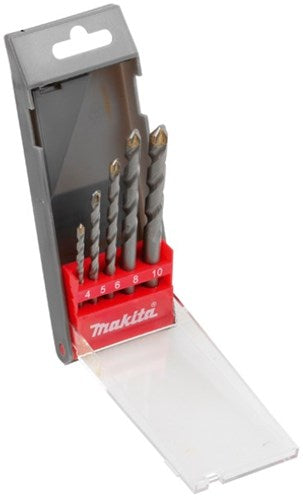 Makita Accessoires borenset beton 5-delig - d-05175