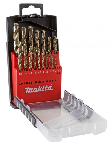 Makita Accessoires borenset hss-co 19dlg - d-50463