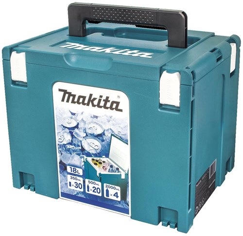 Makita Accessoires coolmbox koelbox - 18 liter - 198253-4 - 198253-4