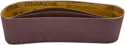 Makita Accessoires d-67175 | schuurband | red k100 | 76x610 | 3 stuks - d-67175