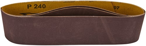 Makita Accessoires d-67212 | schuurband | red k240 | 76x610 | 3 stuks - d-67212