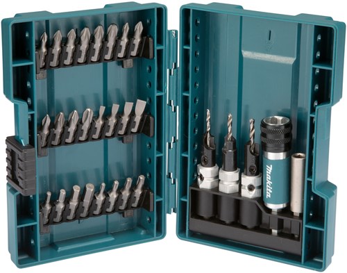 Makita Accessoires d-73477 | boor- schroefbitset | quad driver | 29-delig - d-73477