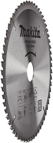 Makita Accessoires d-81430 afkortzaagblad | div. materialen | 216x30x2,4 | 60t | 5g - d-81430