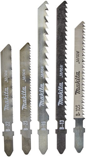 Makita Accessoires decoupeerzaagblad assorti - a-86898