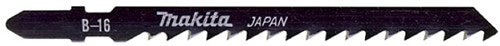 Makita Accessoires Makita decoupeerzaagblad b16 hout en kunststof