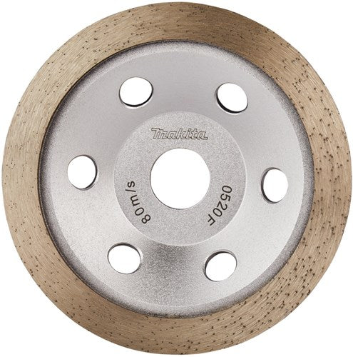 Makita Accessoires diamant komschijf | 125mm | zeer fijn | volband - d-41464 d-41464