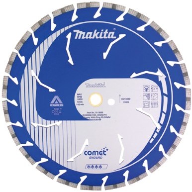 Makita Accessoires diamantschijf 125x22,2mm blauw - b-12778