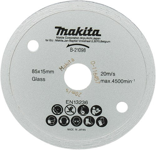 Makita Accessoires diamantschijf 180x22,2mm diam - b-21098