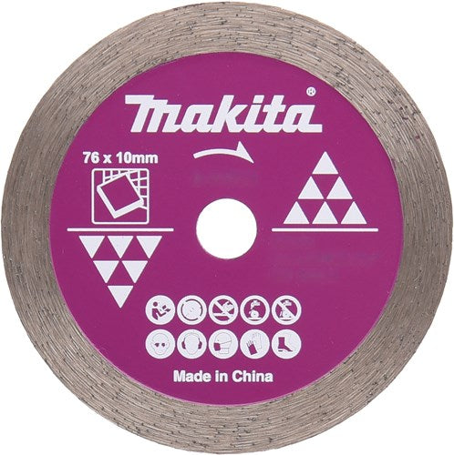 Makita Accessoires diamantschijf 76x10x1,4mm - d-77263