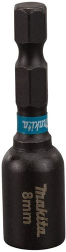 Makita Accessoires dopsl 8x50mm 1 4 impblk magn - b-66830 - b-66830