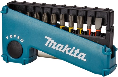 Makita Accessoires e-03573 | slagschroefbitset | 11-delig | xtt impact premier b-30754 - e-03573