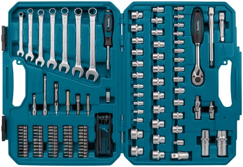 Makita Accessoires e-06616 | gereedschapsset | koffer | 120-delig - e-06616