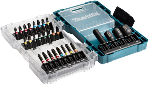 Makita Accessoires e-07048 | bitset | magneet | 28 delig - e-07048