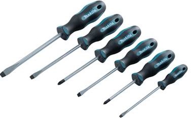 Makita Accessoires e-10512 | schroevendraaierset | 6-delig - e-10512