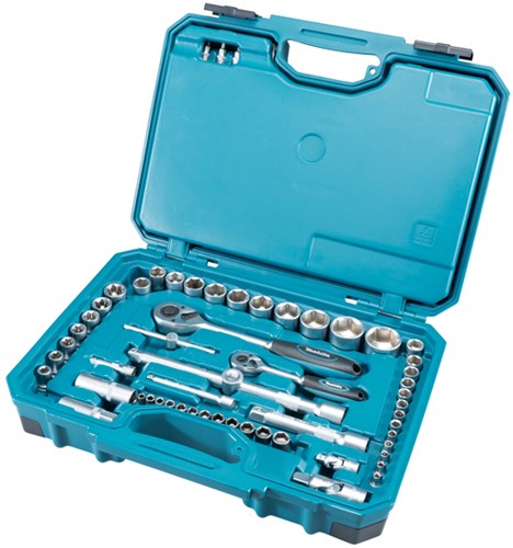 Makita Accessoires e-10883 | gereedschapsset | koffer | 221-delig - e-10883