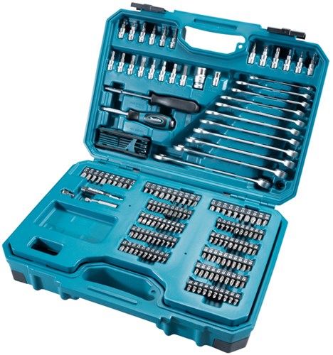 Makita Accessoires e-10883 | gereedschapsset | koffer | 221-delig - e-10883