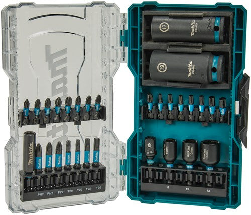 Makita Accessoires Makita e-22903 impact black slagschroefbitset 30-delig