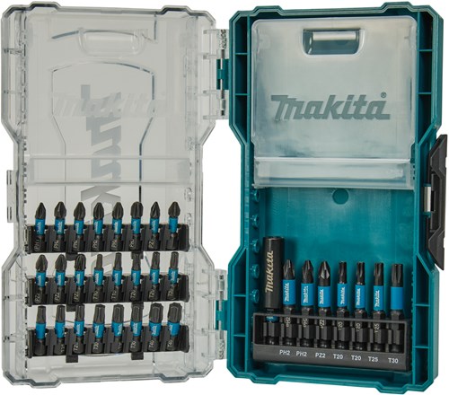 Makita Accessoires e-22919 slagschroefbitset | 32-delig - e-22919
