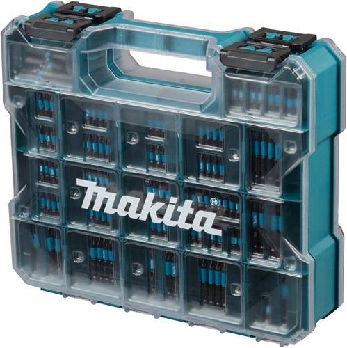 Makita Accessoires e-24826 slagschroefbitset 100-delig - e-24826