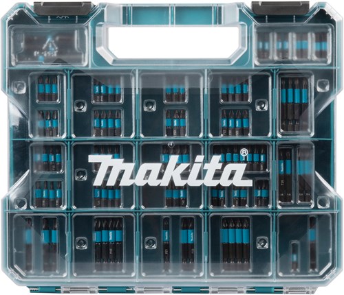 Makita Accessoires e-24826 slagschroefbitset 100-delig - e-24826