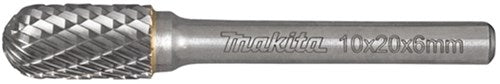 Makita Accessoires hm-frees cil. met ronde kop v. metaal - b-52750 - b-52750