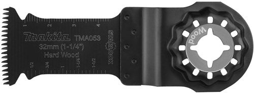 Makita Accessoires invalzaagblad 32mm hardhout - b-64870 - b-64870