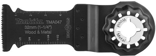 Makita Accessoires tma047 invalzaagblad 32mm hout metaal - b-64814 - b-64814