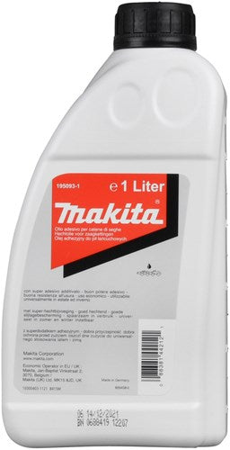 Makita Accessoires kettingzaagolie 1ltr - 195093-1 - 195093-1