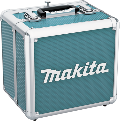 Makita Accessoires koffer aluminium blauw - 823349-9 823349-9