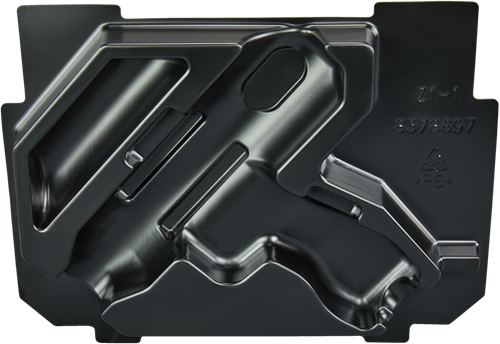 Makita Accessoires kofferinzet inlay tw0200 6953 hp0300 - 837869-7 837869-7