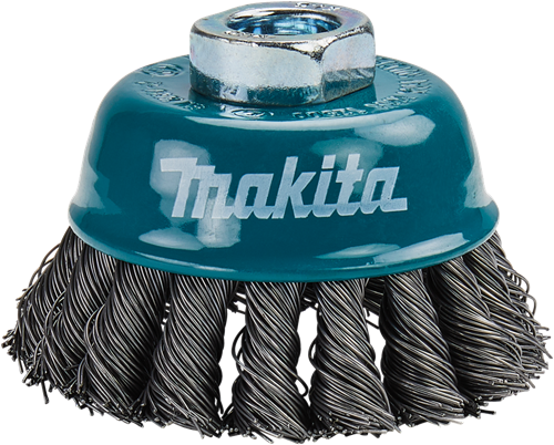 Makita Accessoires komborstel m10x75mm - d-24125 d-24125