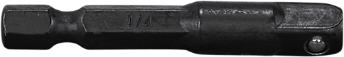 Makita Accessoires krachtdopadapter 1 4 zk <> 1 4 vk - d-74740 - d-74740