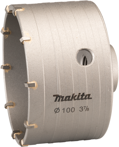 Makita Accessoires kroonboor 100mm - d-73966 - d-73966