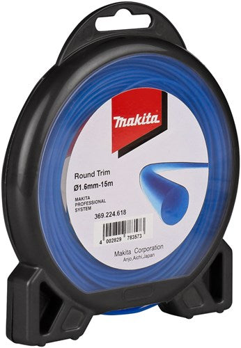 Makita Accessoires maaidraad 1,6x15m rond - 369224618