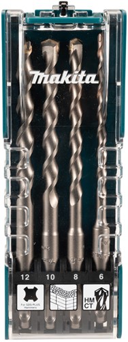 Makita Accessoires p2s betonborenset | sds-plus | 4-delig - d-74756
