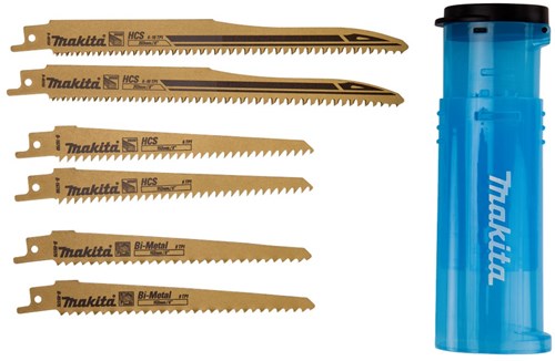 Makita Accessoires reciprozaagb. set a - b-44432 - b-44432