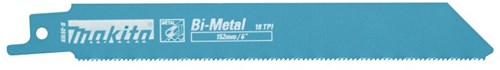 Makita Accessoires reciprozaagblad bi-m 152mm - s922ef - b-05169