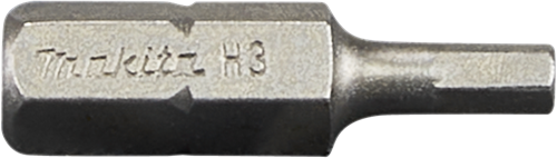 Makita Accessoires schroefbit h3x25mm - b-23690 b-23690