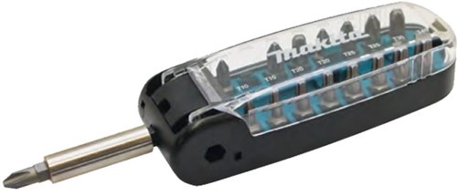 Makita Accessoires schroefbitset 17-dlg | p-79778 - p-79778