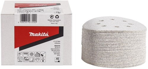Makita Accessoires schuurschijf k240 125 w.v. - p-37443