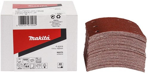 Makita Accessoires schuurvel k180 114x102 red - p-42472 - p-42472