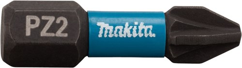 Makita Accessoires Makita b-63644 2x slagschroefbit pz2x25mm