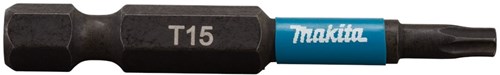 Makita Accessoires slagschr.b. blk t15x50mm - b-63775 - b-63775