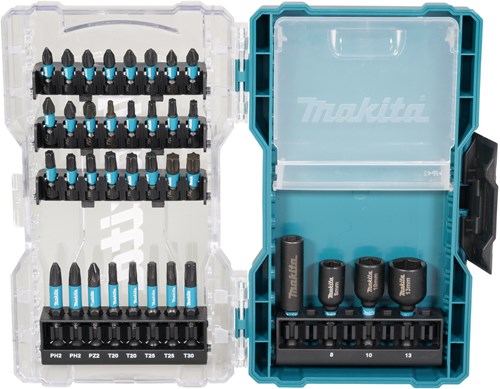 Makita Accessoires slagschroefbitset 36-delig – e-22925